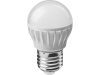 Лампа светодиодная LED 6вт Е27 белый шар 4000К ОНЛАЙТ