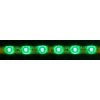Лента LED светодиодная 4.8вт/м 60LED(3528)/м 1м/уп 12в IP65 зеленый FERON LS604 зеленый
