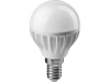 Лампа светодиодная LED 6вт Е14 теплый шар 2700К ОНЛАЙТ