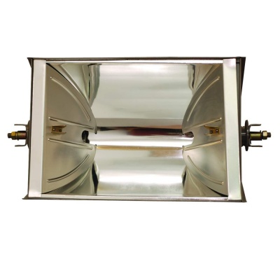 Прожектор ИСУ 02-5000/к23-01 зеркальная решетка галогенный