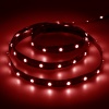 Лента LED светодиодная 4.8вт/м 60LED(3528)/м 1м/уп 12в IP65 красный FERON LS604 красный