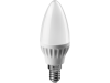 Лампа светодиодная LED 6вт Е14 теплый свеча 2700К ОНЛАЙТ